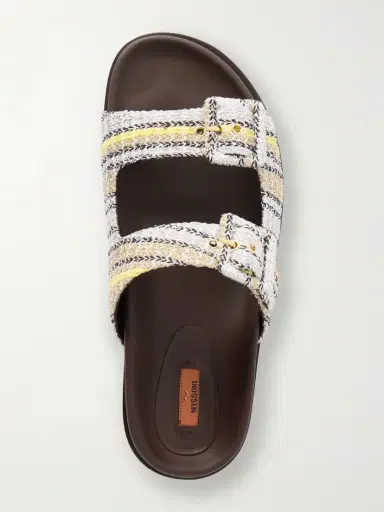 Missoni Clea Striped Woven Sandals | Thumbnail 6 Missoni Clea Striped Woven Sandals | Thumbnail 6