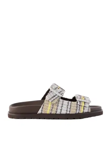 Missoni Clea Striped Woven Sandals | Thumbnail 1 Missoni Clea Striped Woven Sandals | Thumbnail 1