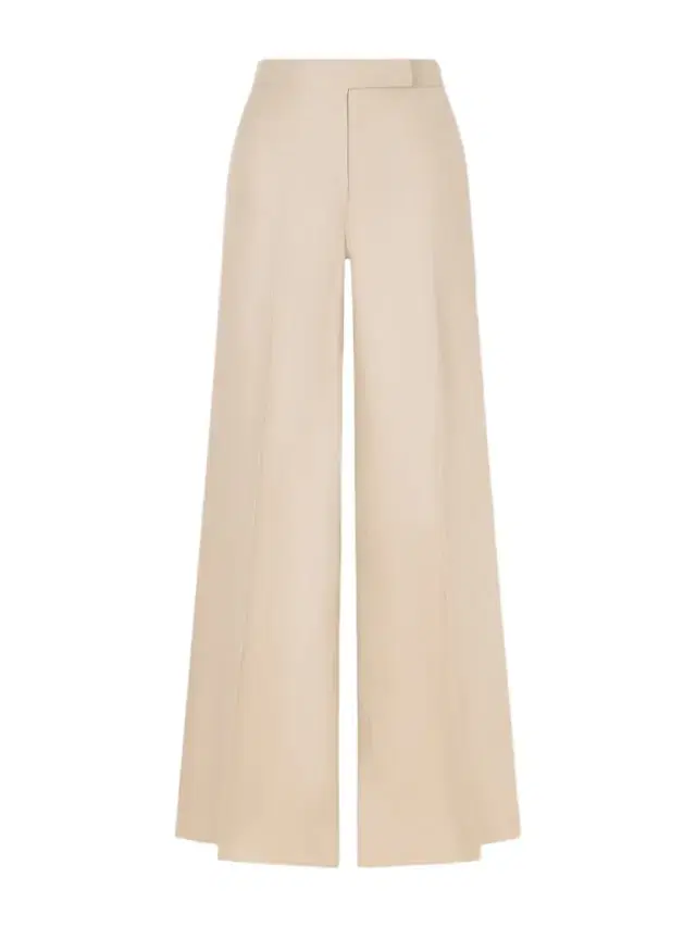 Big Linen Wide-leg Pants