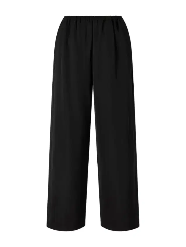 Jersey Wide-leg Pants