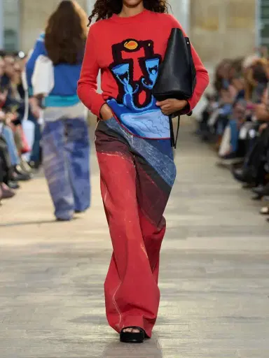 Gabriela Hearst Isaro Printed Cashmere Sweatshirt | Thumbnail 6 Gabriela Hearst Isaro Printed Cashmere Sweatshirt | Thumbnail 6