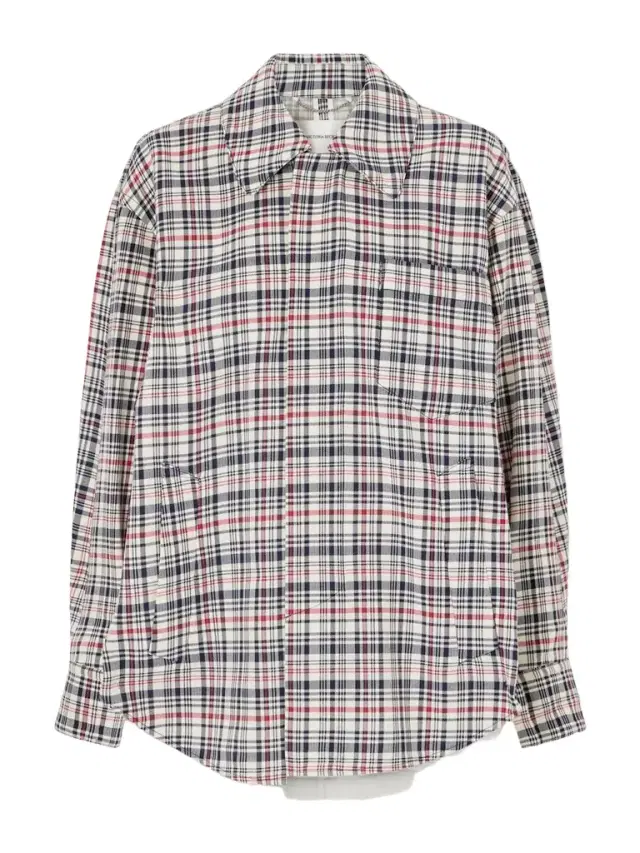 Cocoon Checked Cotton And Virgin Wool-blend Jacket