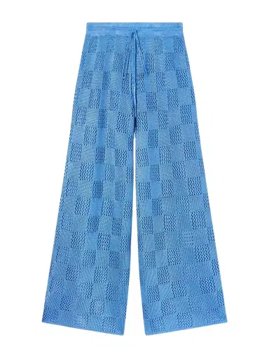 Calle Del Mar Knitted Wide-leg Pants | Thumbnail 1