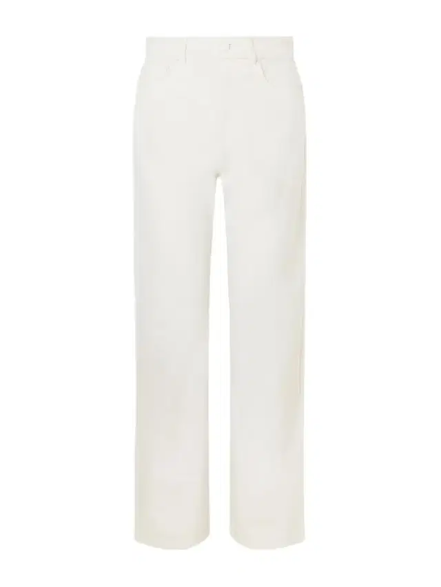 Mid-rise Wide-leg Jeans