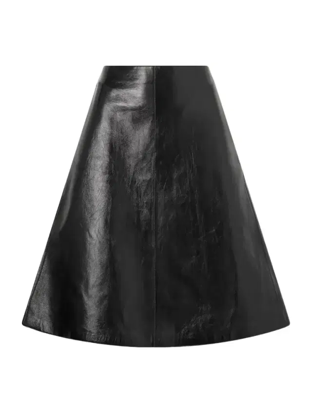 Leather Midi Skirt