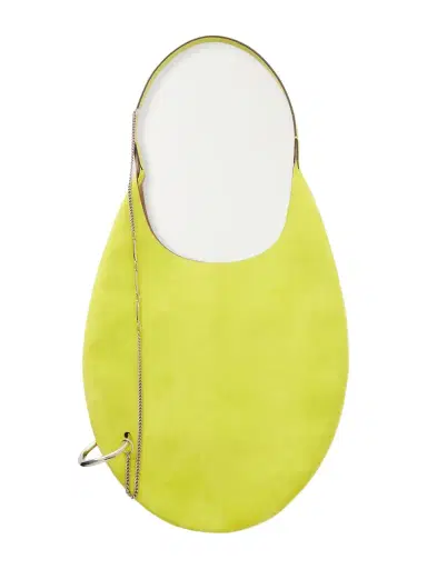 Tory Burch Pierced Embellished Suede Shoulder Bag | Thumbnail 1