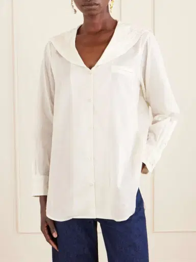 BODE Marina Cotton-voile Shirt | Thumbnail 3