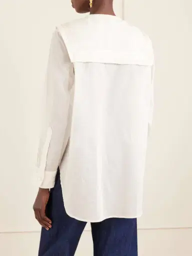 BODE Marina Cotton-voile Shirt | Thumbnail 4