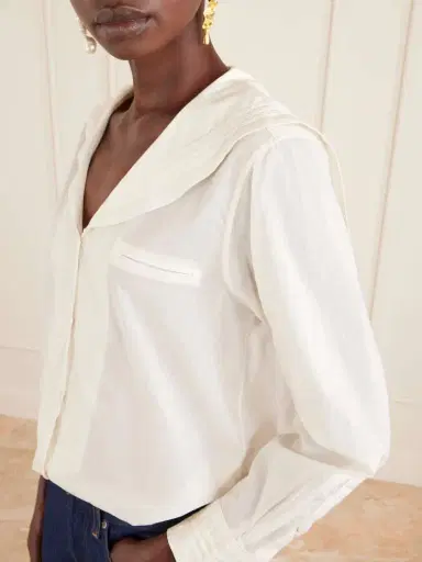 BODE Marina Cotton-voile Shirt | Thumbnail 5