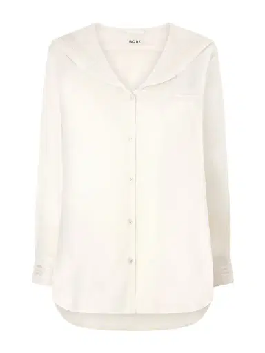 BODE Marina Cotton-voile Shirt | Thumbnail 1