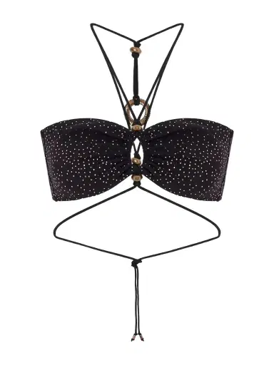 Isabel Marant Analia Polka-dot Bikini Top | Thumbnail 1 Isabel Marant Analia Polka-dot Bikini Top | Thumbnail 1