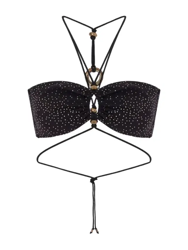 Analia Polka-dot Bikini Top