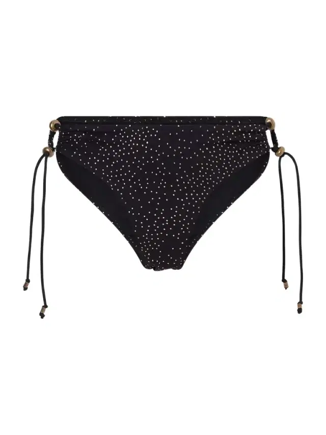 Isabel Marant Alvina Embellished Polka-dot Bikini Briefs