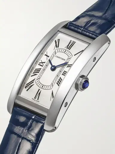 Cartier Tank Américaine Small Stainless Steel Watch | Thumbnail 3 Cartier Tank Américaine Small Stainless Steel Watch | Thumbnail 3
