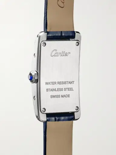 Cartier Tank Américaine Small Stainless Steel Watch | Thumbnail 4 Cartier Tank Américaine Small Stainless Steel Watch | Thumbnail 4