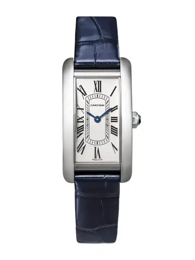 Cartier Tank Américaine Small Stainless Steel Watch | Thumbnail 1 Cartier Tank Américaine Small Stainless Steel Watch | Thumbnail 1