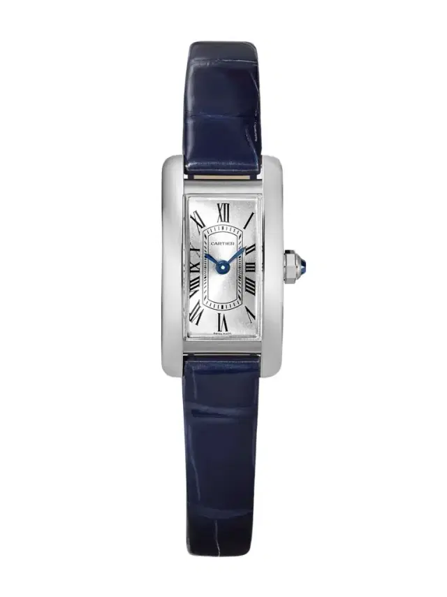 Tank Américaine Mini 28mm Stainless Steel And Alligator Watch