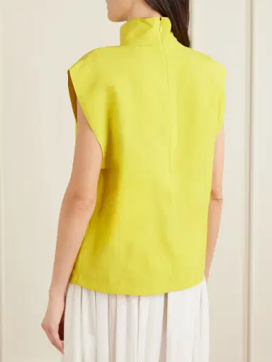 Alaïa Paper-blend Turtleneck Top | Thumbnail 4