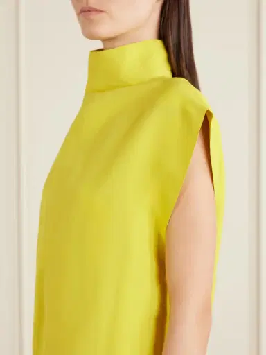 Alaïa Paper-blend Turtleneck Top | Thumbnail 5