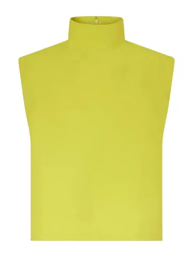 Alaïa Paper-blend Turtleneck Top | Thumbnail 1