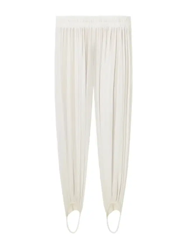 Alaïa Shirred Silk-blend Georgette Balloon Pants