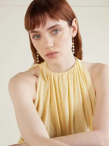 Melissa Joy Manning 14-karat Gold Multi-stone Earrings | Thumbnail 4 Melissa Joy Manning 14-karat Gold Multi-stone Earrings | Thumbnail 4