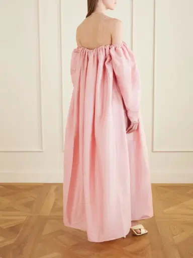 Abadia Eleanor Off-the-shoulder Taffeta Gown | Thumbnail 3