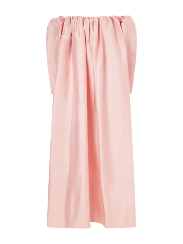 Eleanor Off-the-shoulder Taffeta Gown
