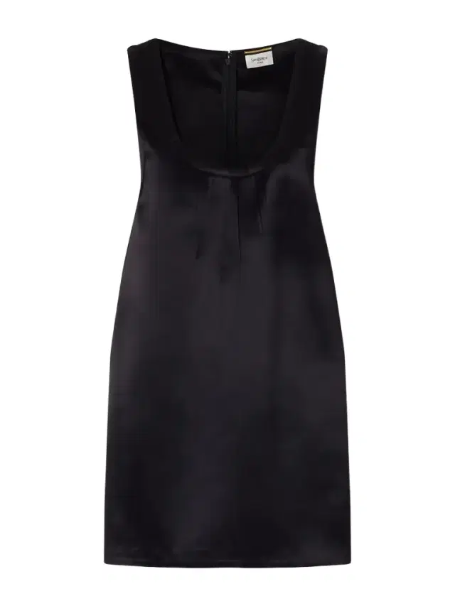Satin Mini Dress
