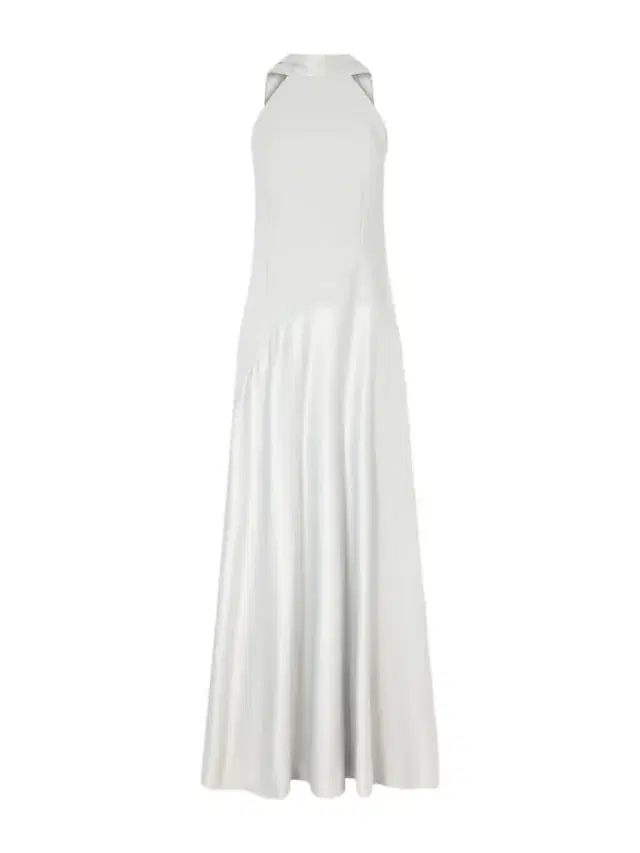 Cece Cape-effect Crepe And Satin Gown