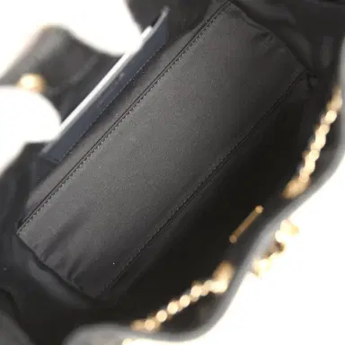 Chanel Chanel Mini 25 Hobo Bag Dark Blue Denim Light Gold Hardware | Thumbnail 8 Chanel Chanel Mini 25 Hobo Bag Dark Blue Denim Light Gold Hardware | Thumbnail 8