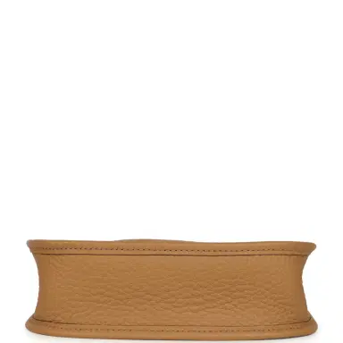 HERMÈS Hermes Evelyne TPM Biscuit Clemence Palladium Hardware | Thumbnail 6 HERMÈS Hermes Evelyne TPM Biscuit Clemence Palladium Hardware | Thumbnail 6