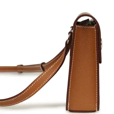 HERMÈS Hermes Hermesnap Wallet Gold Epsom Palladium Hardware | Thumbnail 3