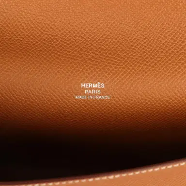 HERMÈS Hermes Hermesnap Wallet Gold Epsom Palladium Hardware | Thumbnail 8