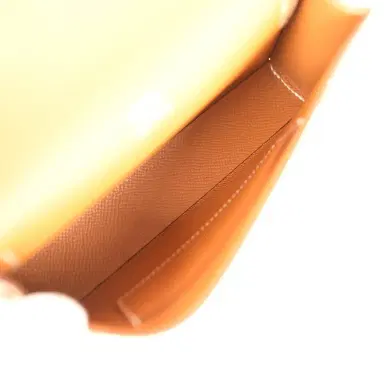 HERMÈS Hermes Hermesnap Wallet Gold Epsom Palladium Hardware | Thumbnail 9