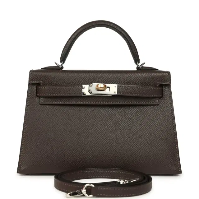hermes Hermes Kelly Sellier 20 Ebene Epsom Electrum Hardware