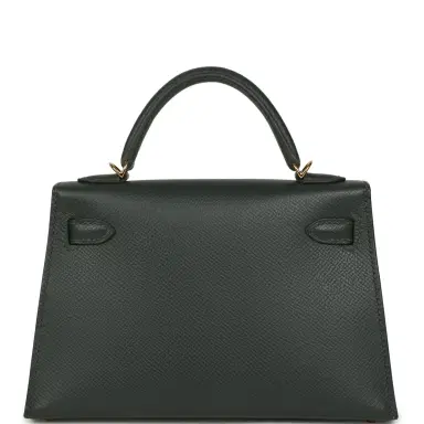 HERMÈS Hermes Kelly Sellier 20 Vert Mangrove Epsom Gold Hardware | Thumbnail 4 HERMÈS Hermes Kelly Sellier 20 Vert Mangrove Epsom Gold Hardware | Thumbnail 4
