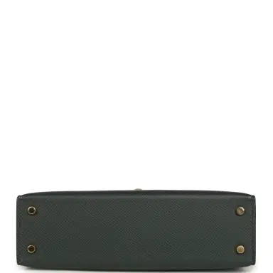 HERMÈS Hermes Kelly Sellier 20 Vert Mangrove Epsom Gold Hardware | Thumbnail 6 HERMÈS Hermes Kelly Sellier 20 Vert Mangrove Epsom Gold Hardware | Thumbnail 6