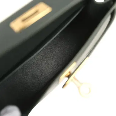 HERMÈS Hermes Kelly Sellier 20 Vert Mangrove Epsom Gold Hardware | Thumbnail 8 HERMÈS Hermes Kelly Sellier 20 Vert Mangrove Epsom Gold Hardware | Thumbnail 8