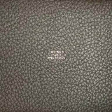 HERMÈS Hermes Picotin Lock 18 Vert Loden Clemence Gold Hardware | Thumbnail 8 HERMÈS Hermes Picotin Lock 18 Vert Loden Clemence Gold Hardware | Thumbnail 8