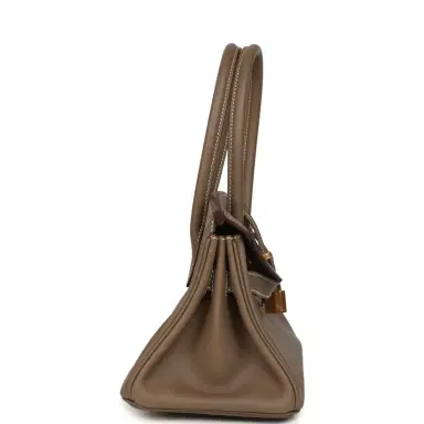 HERMÈS Hermes Shoulder Birkin Light 29 Etoupe Evercolor Gold Hardware | Thumbnail 3 HERMÈS Hermes Shoulder Birkin Light 29 Etoupe Evercolor Gold Hardware | Thumbnail 3