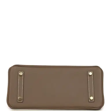 HERMÈS Hermes Shoulder Birkin Light 29 Etoupe Evercolor Gold Hardware | Thumbnail 6 HERMÈS Hermes Shoulder Birkin Light 29 Etoupe Evercolor Gold Hardware | Thumbnail 6