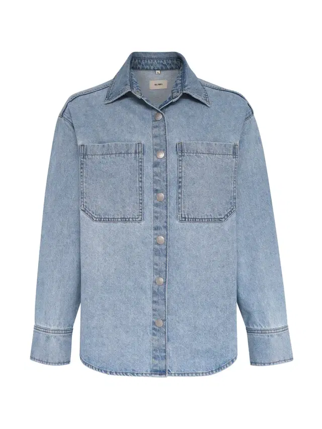 Addison Denim Overshirt