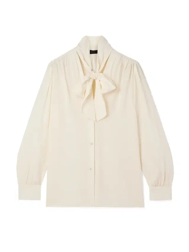 Nili Lotan Colt Pussybow Silk Blouse