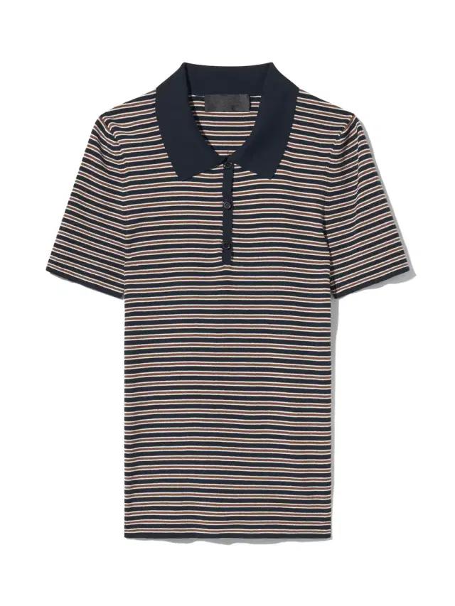 Nili Lotan Gemmatta Striped Polo