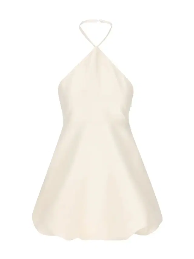 Halter Bubble Mini Dress Halter Bubble Mini Dress