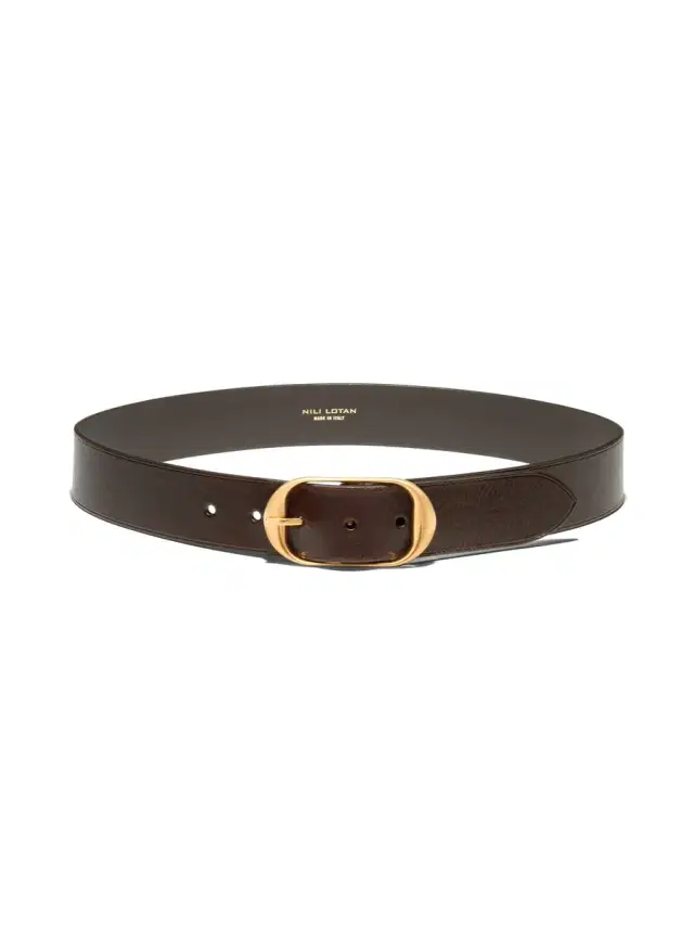Nili Belt with Antique Brass Buckle