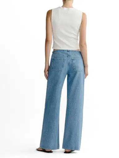 DL1961 Sienna Low-Slung Wide Leg Jeans | Thumbnail 4