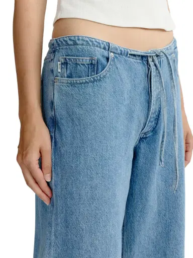 DL1961 Sienna Low-Slung Wide Leg Jeans | Thumbnail 5
