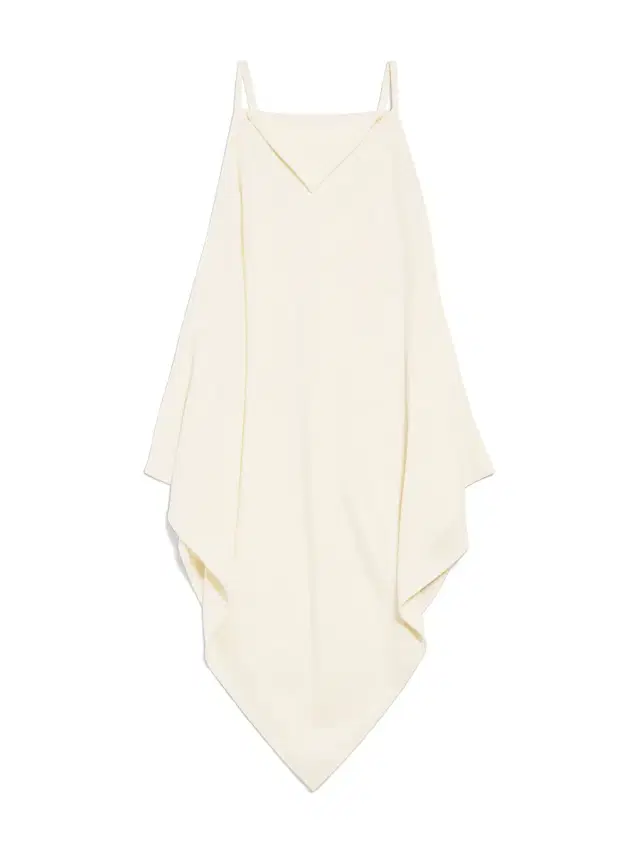 Balenciaga Silk-Wool Scarf Top